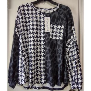 NWT NUGGLES Harlow Top